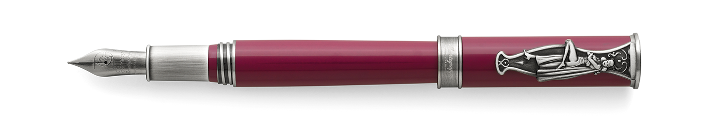 Montegrappa DC Comics Cat Woman Fountain Pen